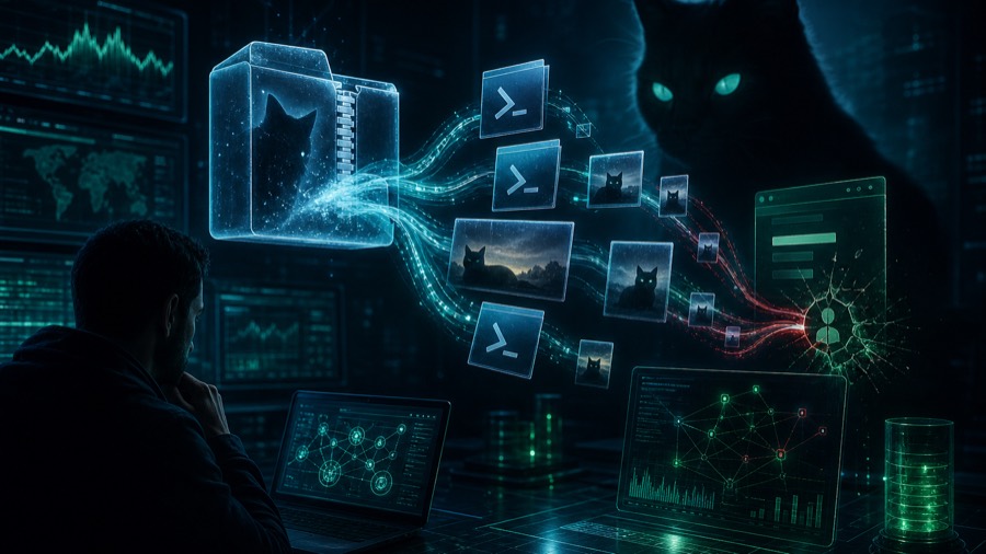 PawsRunner Steganography Shows Infostealers Are Hiding in Plain Sight