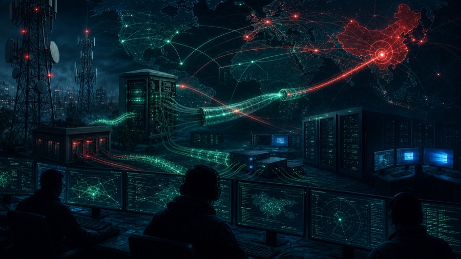 Showboat and JFMBackdoor Show Telecom Intrusions Are Built for Pivoting