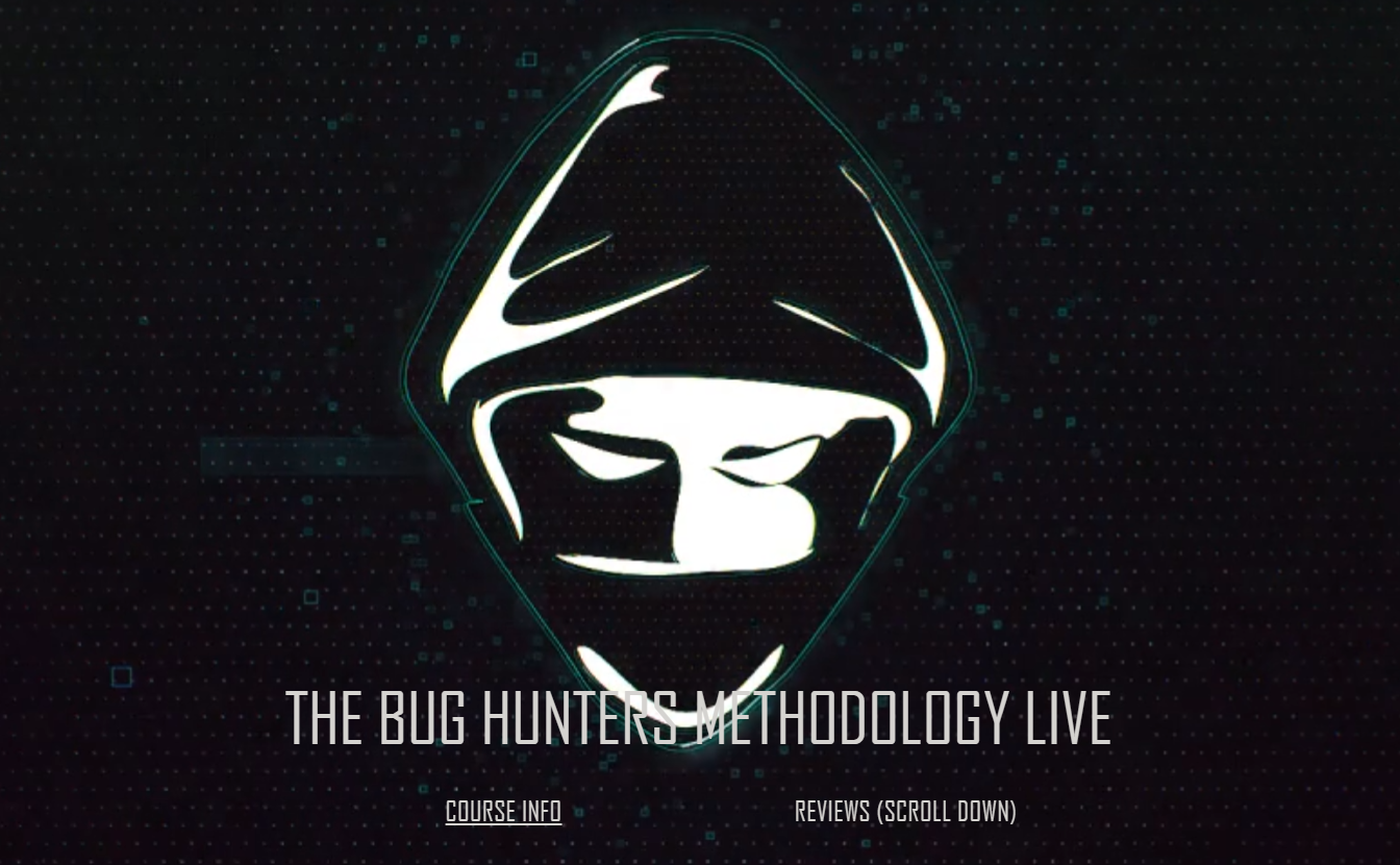 THE BUG HUNTERS METHODOLOGY LIVE