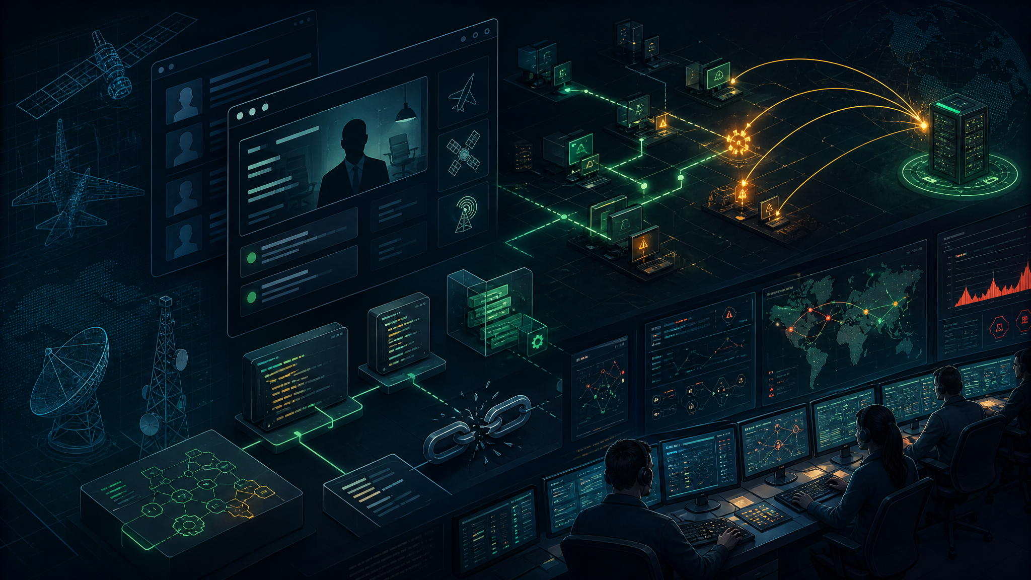 Screening Serpens Shows Recruiting Is Now an Espionage Attack Surface